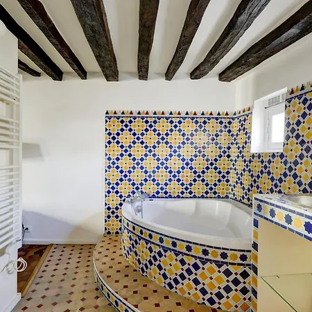 Appartamento Lovely 2Br In Latin Quarter & Sorbonne *