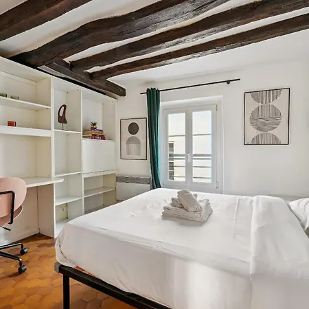 Lovely 2Br In Latin Quarter & Sorbonne